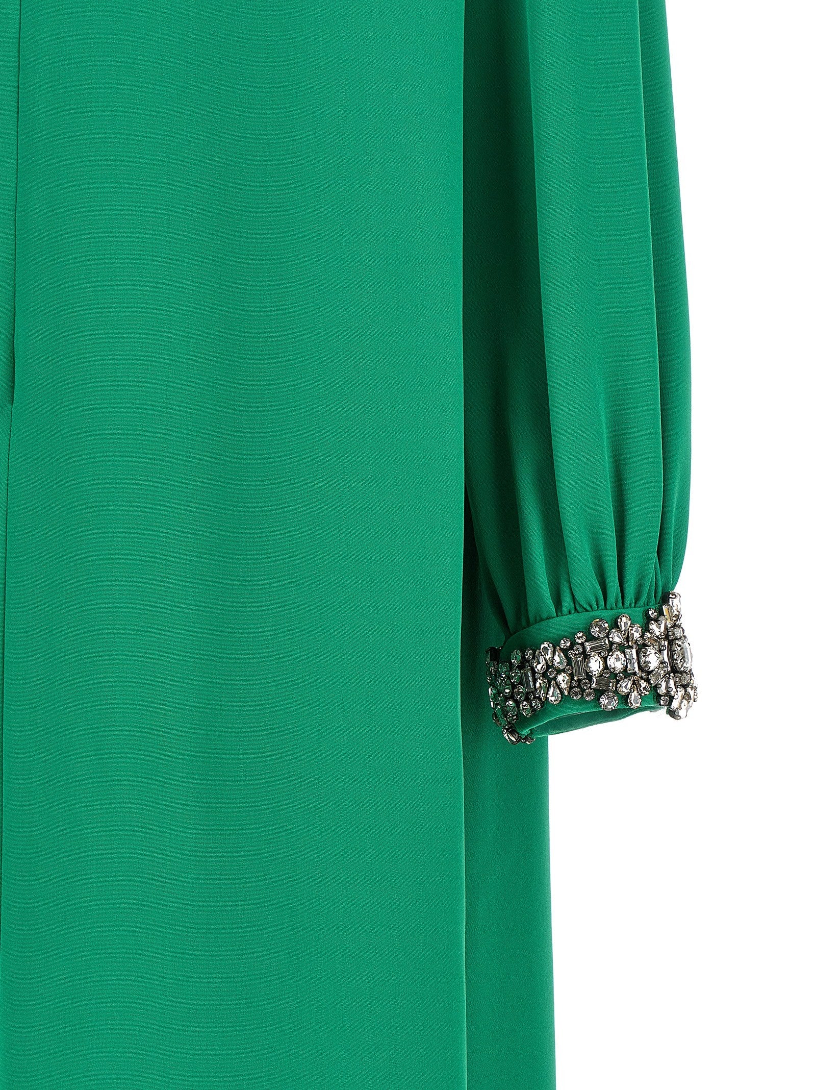 Valentino Valentino Garavani Cady Couture Dress Green