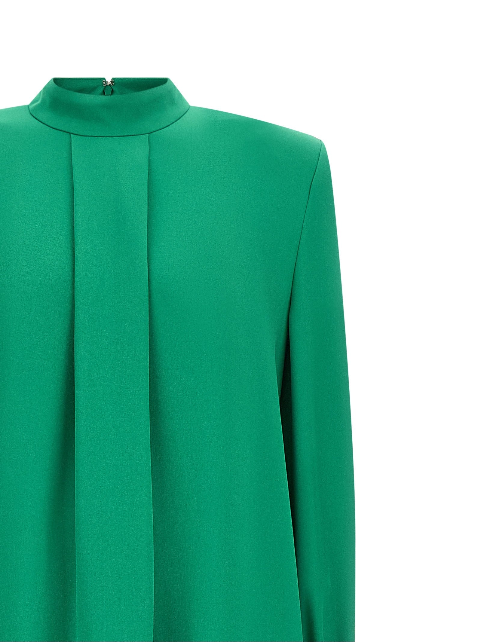 Valentino Valentino Garavani Cady Couture Dress Green