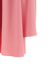 Valentino Valentino Garavani Cady Couture Pleated Shirt Blue