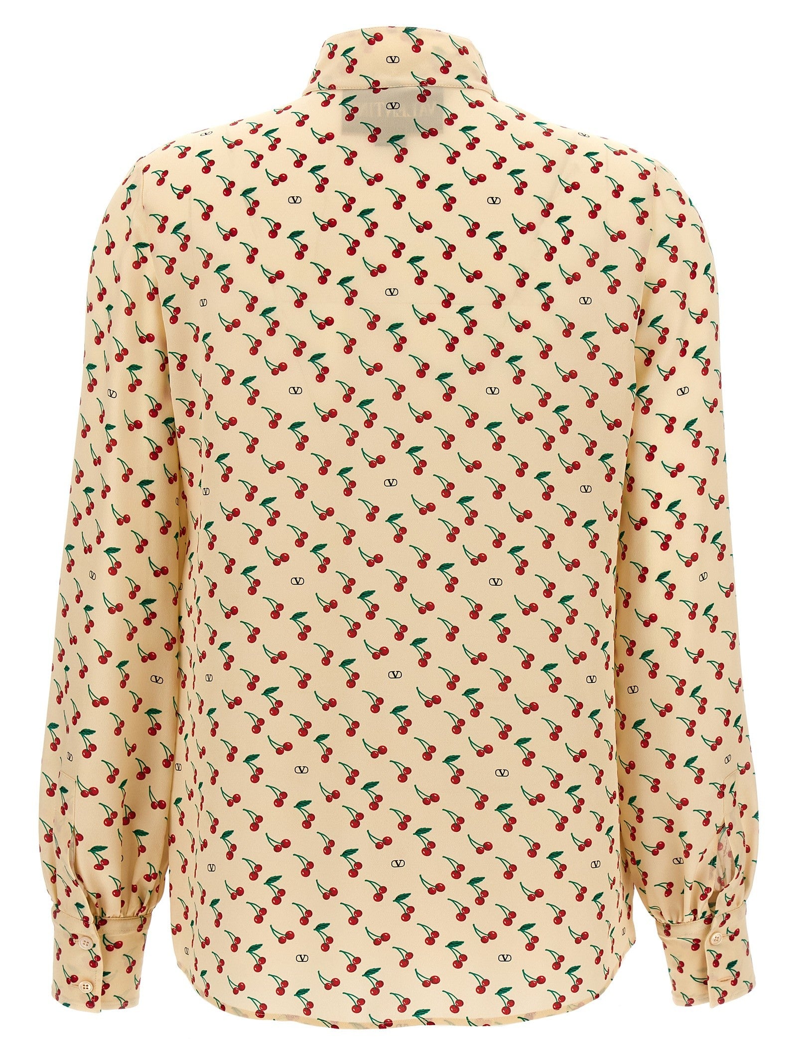 Valentino Valentino Garavani Cherryfic Shirt Beige