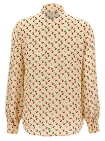Valentino Valentino Garavani Cherryfic Shirt Beige