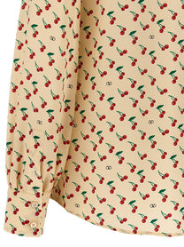 Valentino Valentino Garavani Cherryfic Shirt Beige