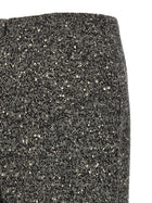 Valentino Valentino Garavani Chevron Bouclé Skirt White, view 4