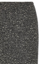 Valentino Valentino Garavani Chevron Bouclé Skirt White, view 3