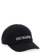 Valentino Valentino Garavani Chez Valentino Cap Black, view 2