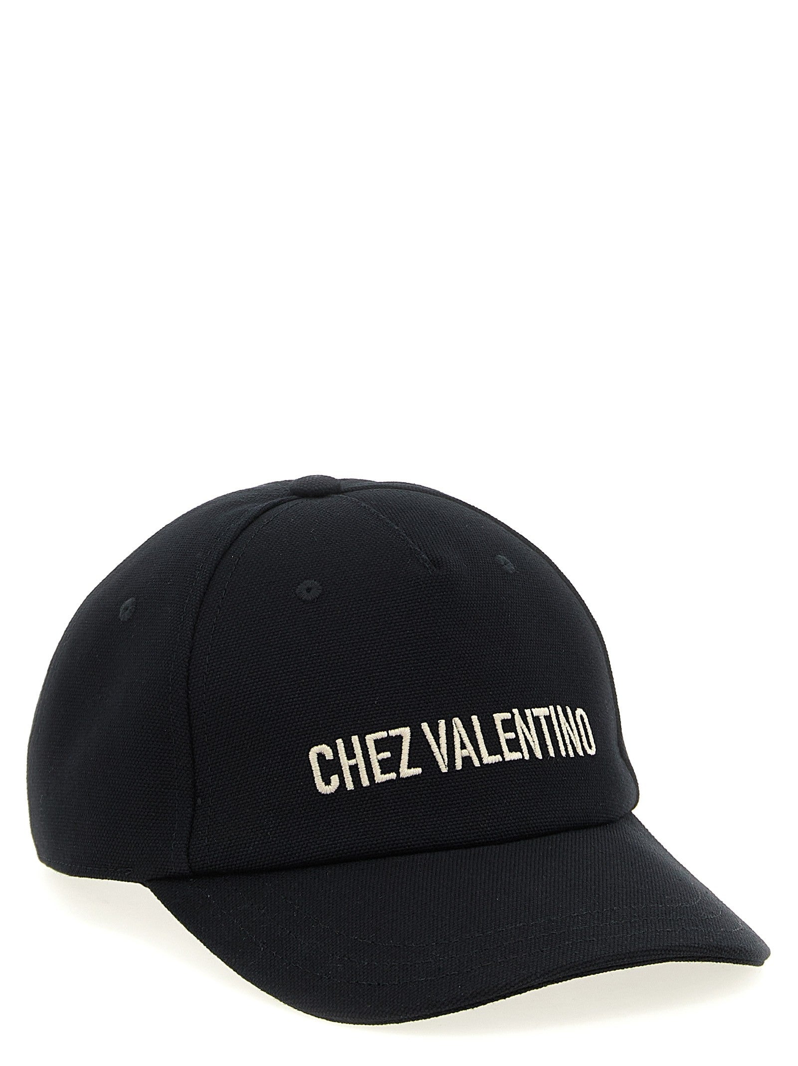 Valentino Valentino Garavani Chez Valentino Cap Black