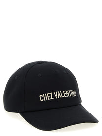 Valentino Valentino Garavani Chez Valentino Cap Black