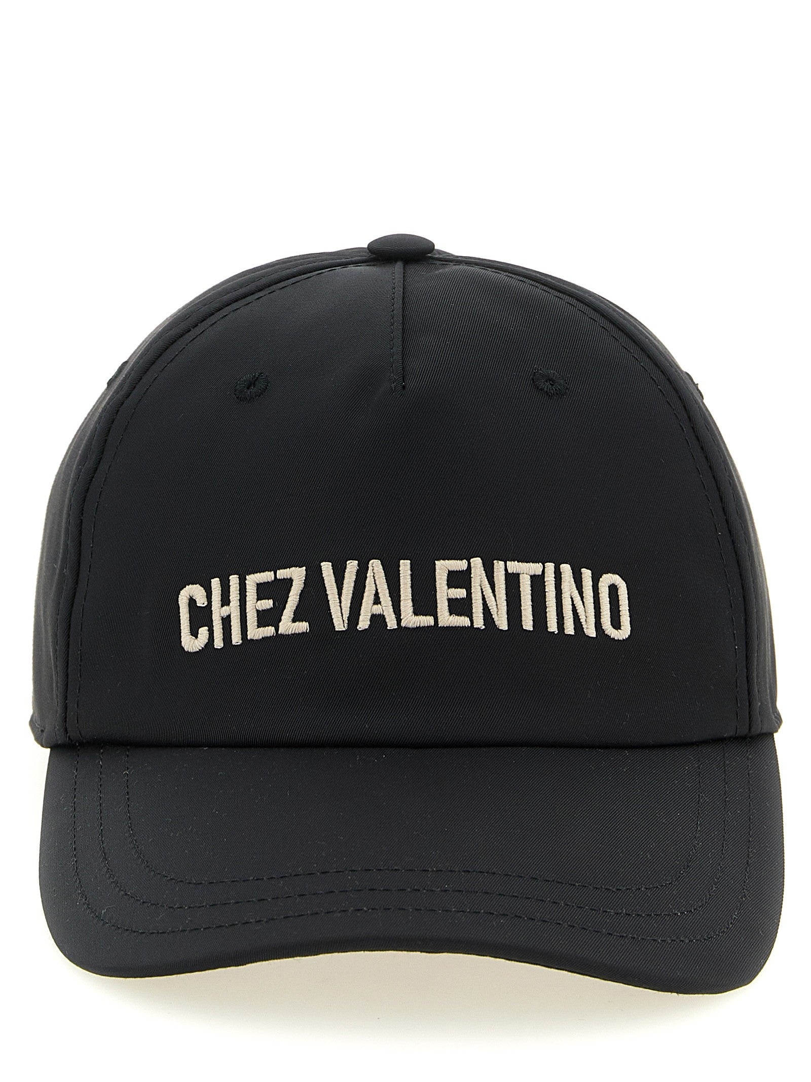 Valentino Valentino Garavani Chez Valentino Cap Black