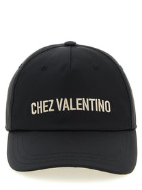 Valentino Valentino Garavani Chez Valentino Cap Black