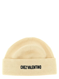 Valentino Valentino Garavani Chez Valentino Cap Beige