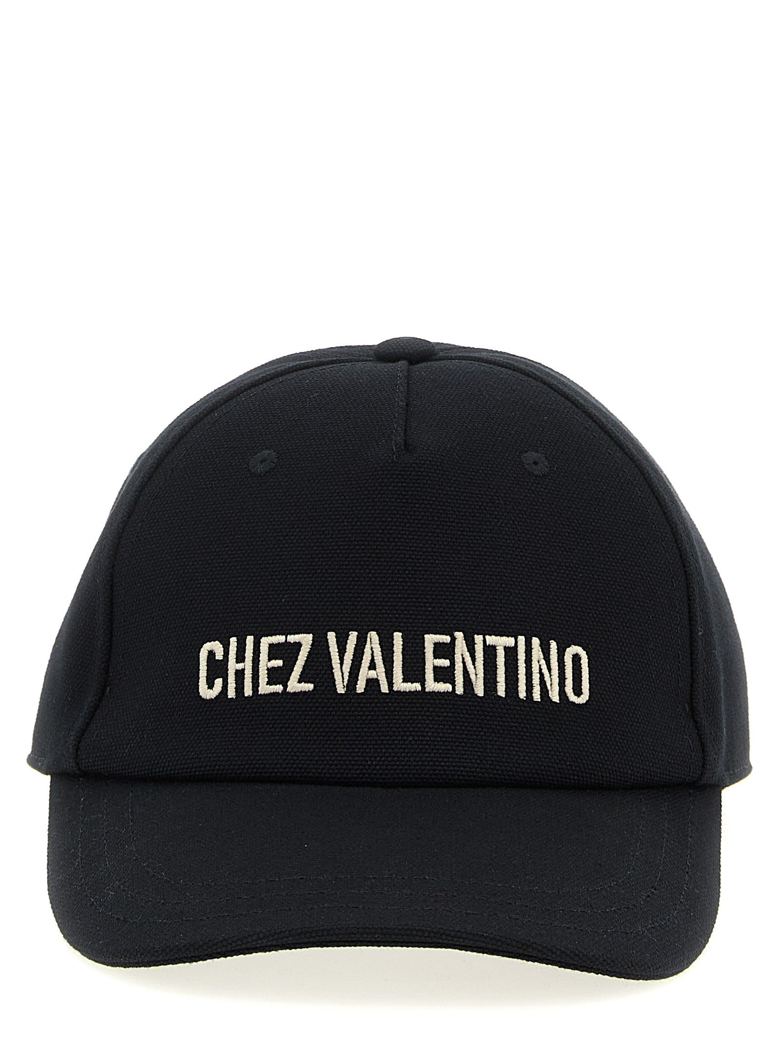 Valentino Valentino Garavani Chez Valentino Cap Black