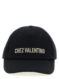 Valentino Valentino Garavani Chez Valentino Cap Black