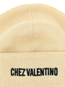 Valentino Valentino Garavani Chez Valentino Cap Beige