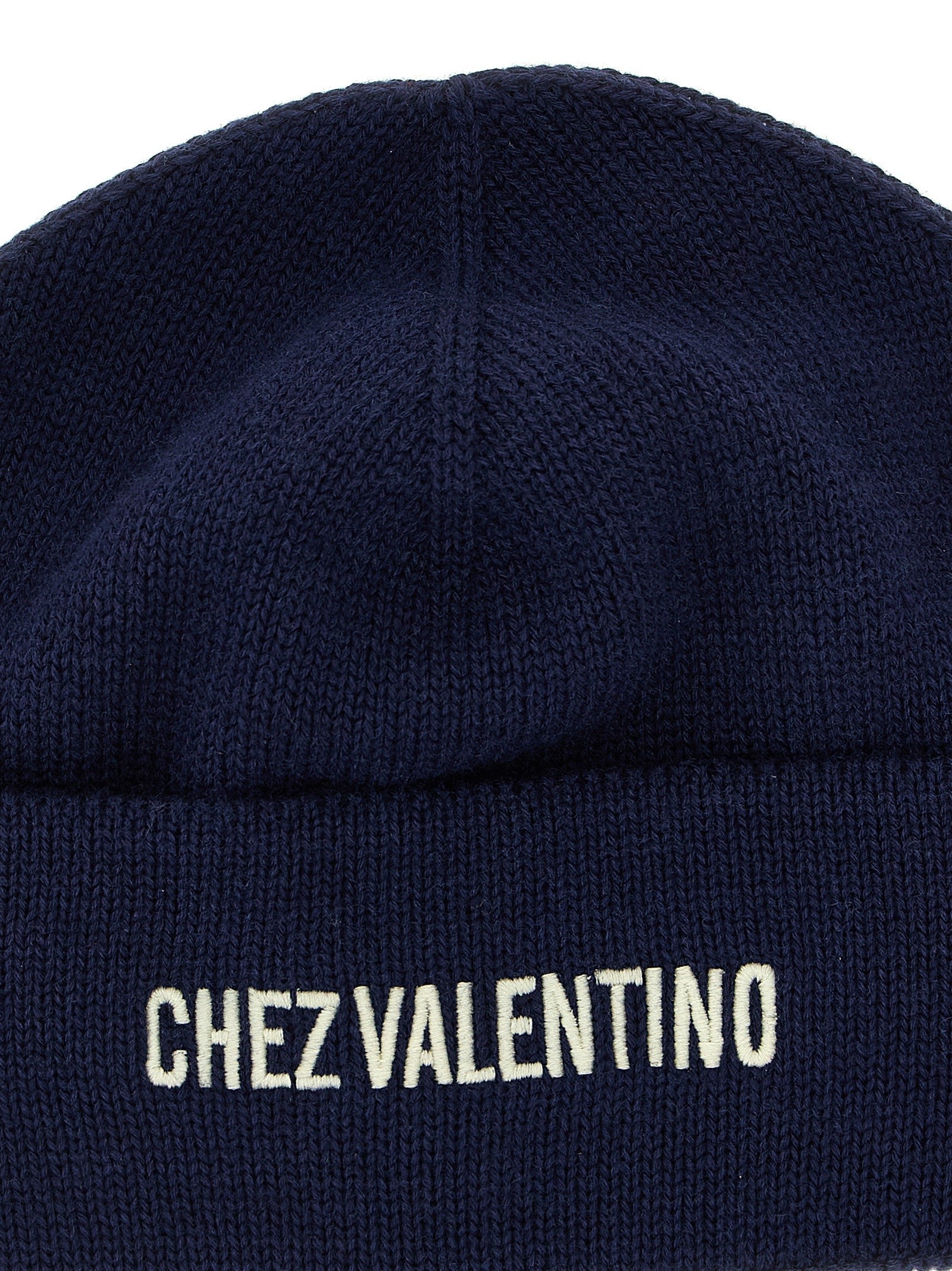 Valentino Valentino Garavani Chez Valentino Cap Blue
