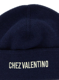 Valentino Valentino Garavani Chez Valentino Cap Blue