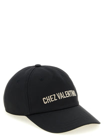 Valentino Valentino Garavani Chez Valentino Cap Black