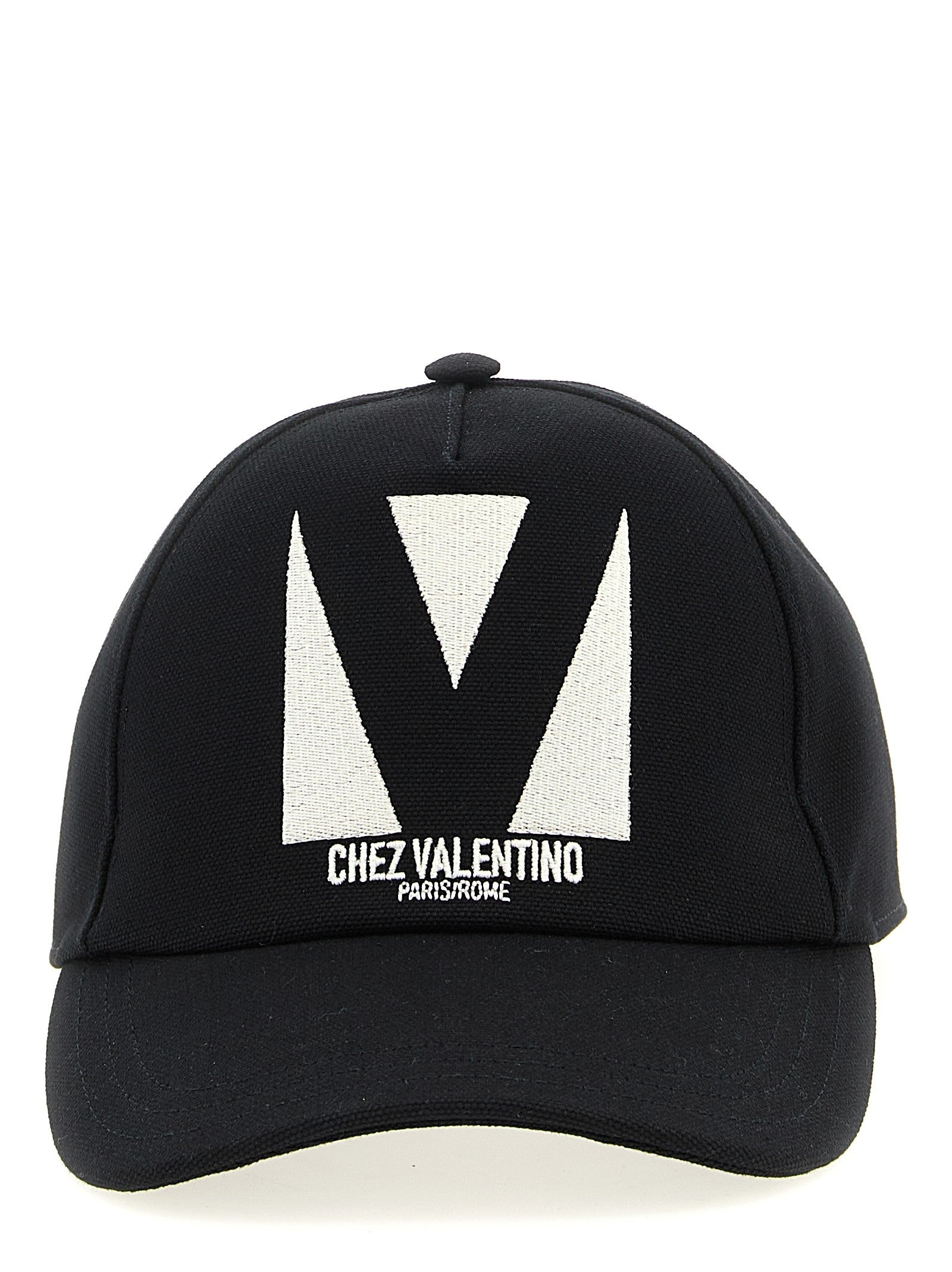 Valentino Valentino Garavani Chez Valentino Cap Black