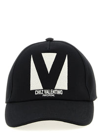 Valentino Valentino Garavani Chez Valentino Cap Black