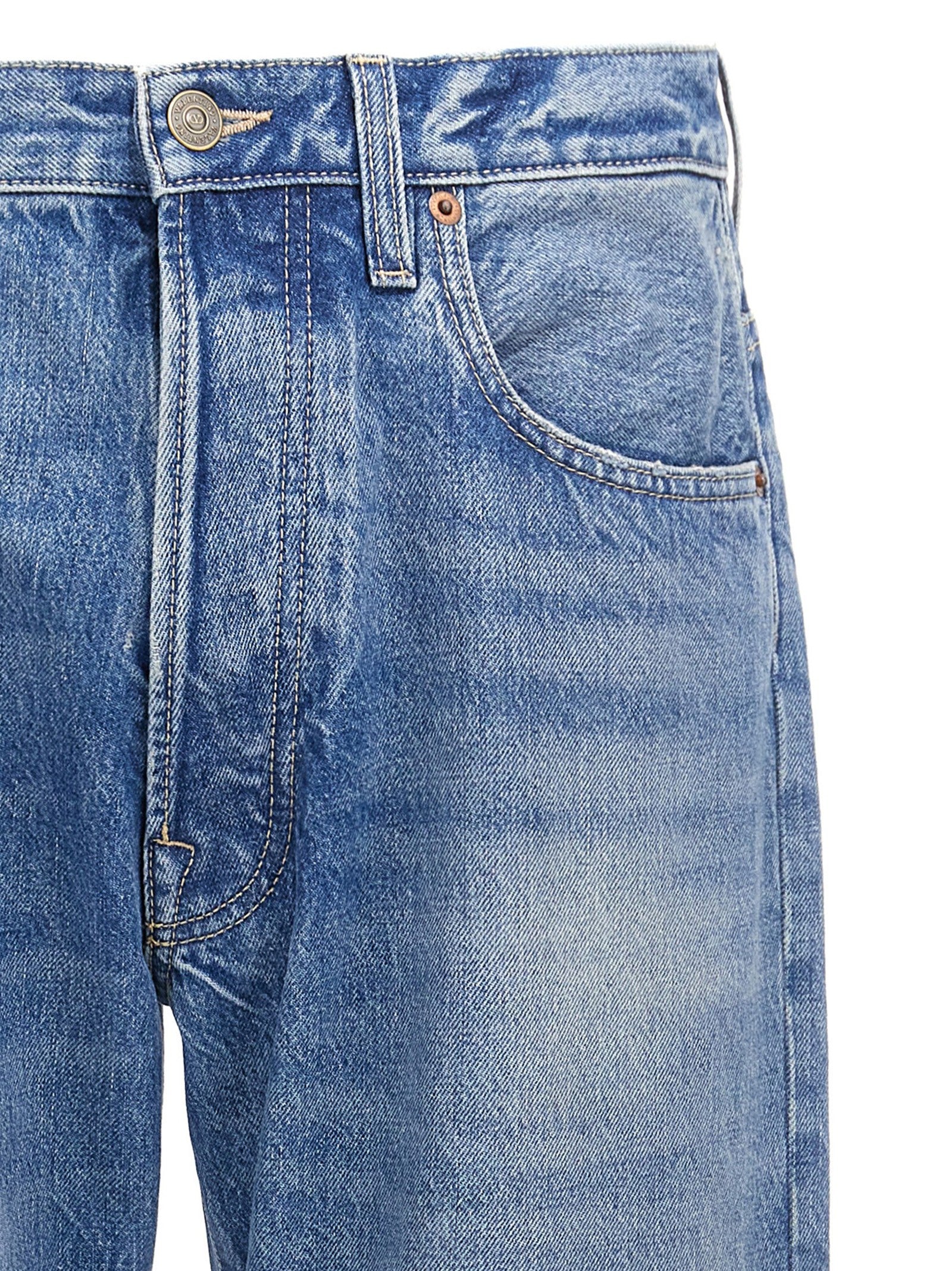Valentino Valentino Garavani Chez Valentino Jeans Blue