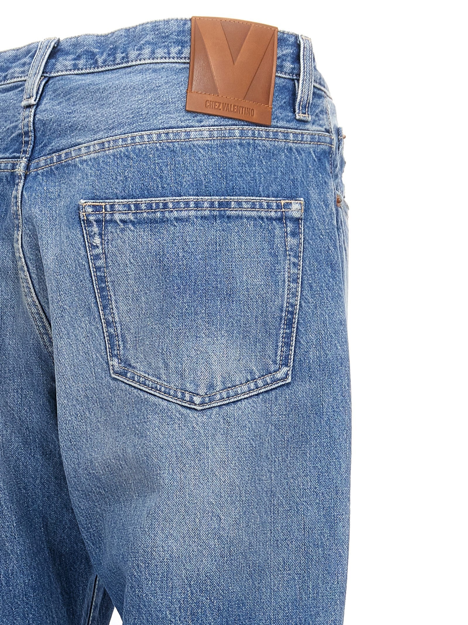 Valentino Valentino Garavani Chez Valentino Jeans Blue
