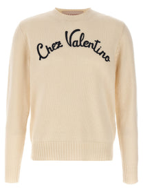 Valentino Valentino Garavani Chez Valentino Sweater Beige