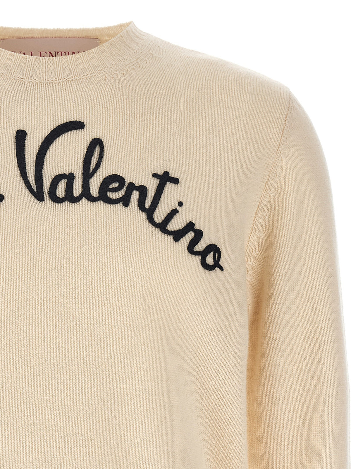 Valentino Valentino Garavani Chez Valentino Sweater Beige