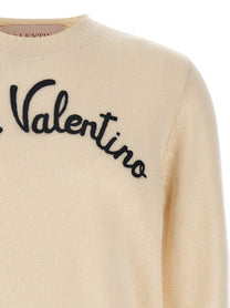 Valentino Valentino Garavani Chez Valentino Sweater Beige