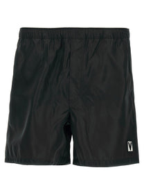 Valentino Valentino Garavani Chez Valentino Swimsuit Black