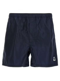 Valentino Valentino Garavani Chez Valentino Swimsuit Blue