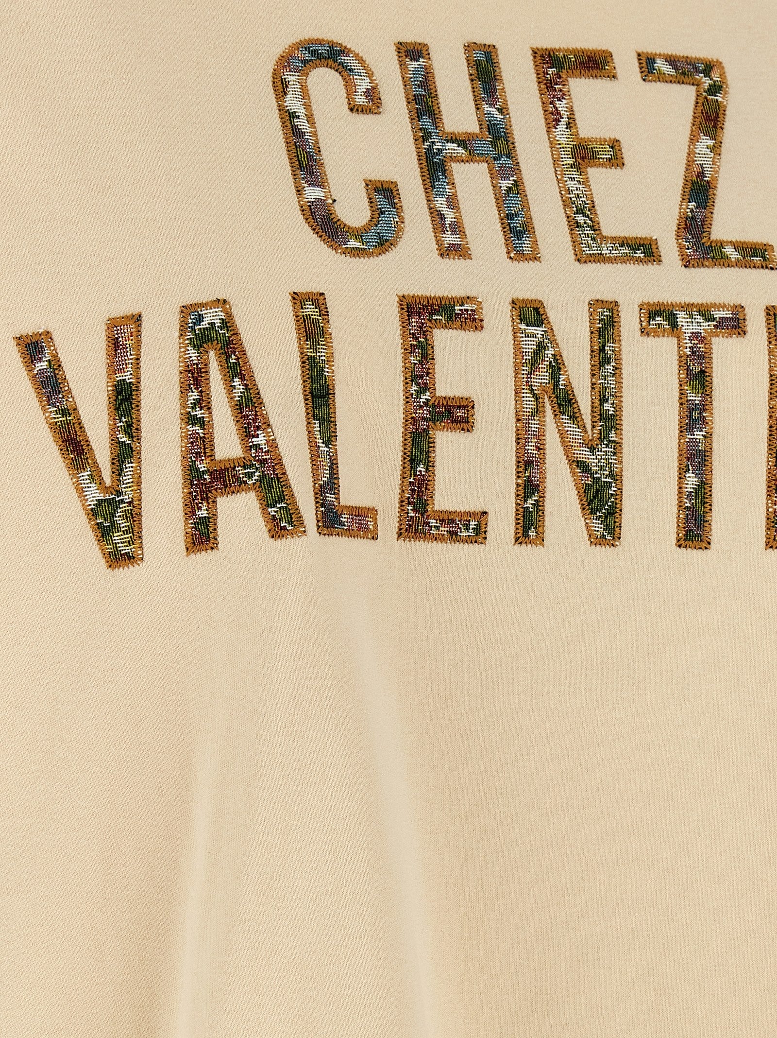 Valentino Valentino Garavani Chez Valentino Shirt Beige