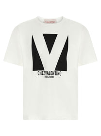 Valentino Valentino Garavani Chez Valentino Shirt White