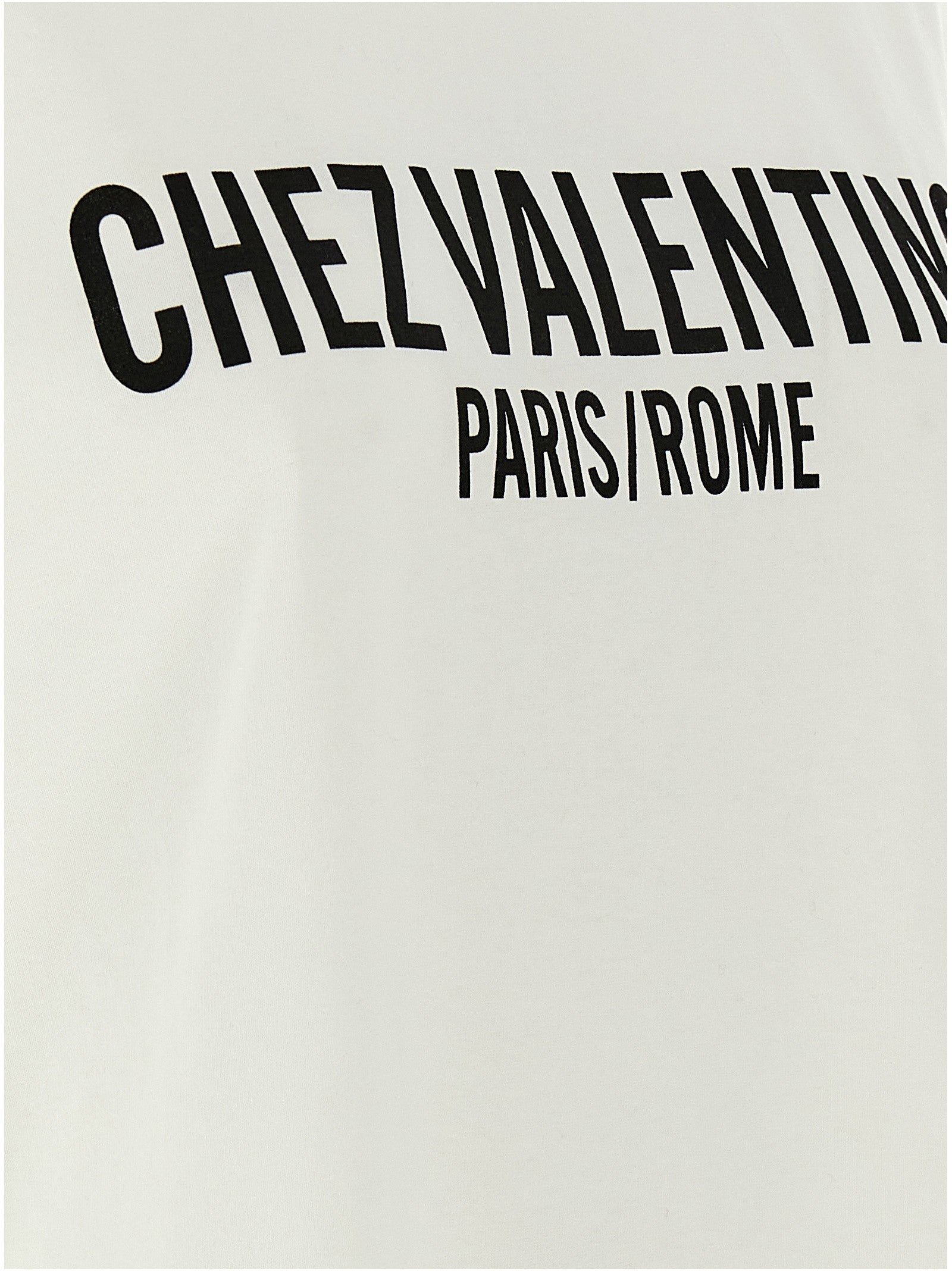 Valentino Valentino Garavani Chez Valentino Shirt White