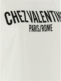 Valentino Valentino Garavani Chez Valentino Shirt White