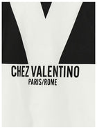 Valentino Valentino Garavani Chez Valentino Shirt White