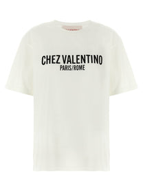 Valentino Valentino Garavani Chez Valentino Shirt White