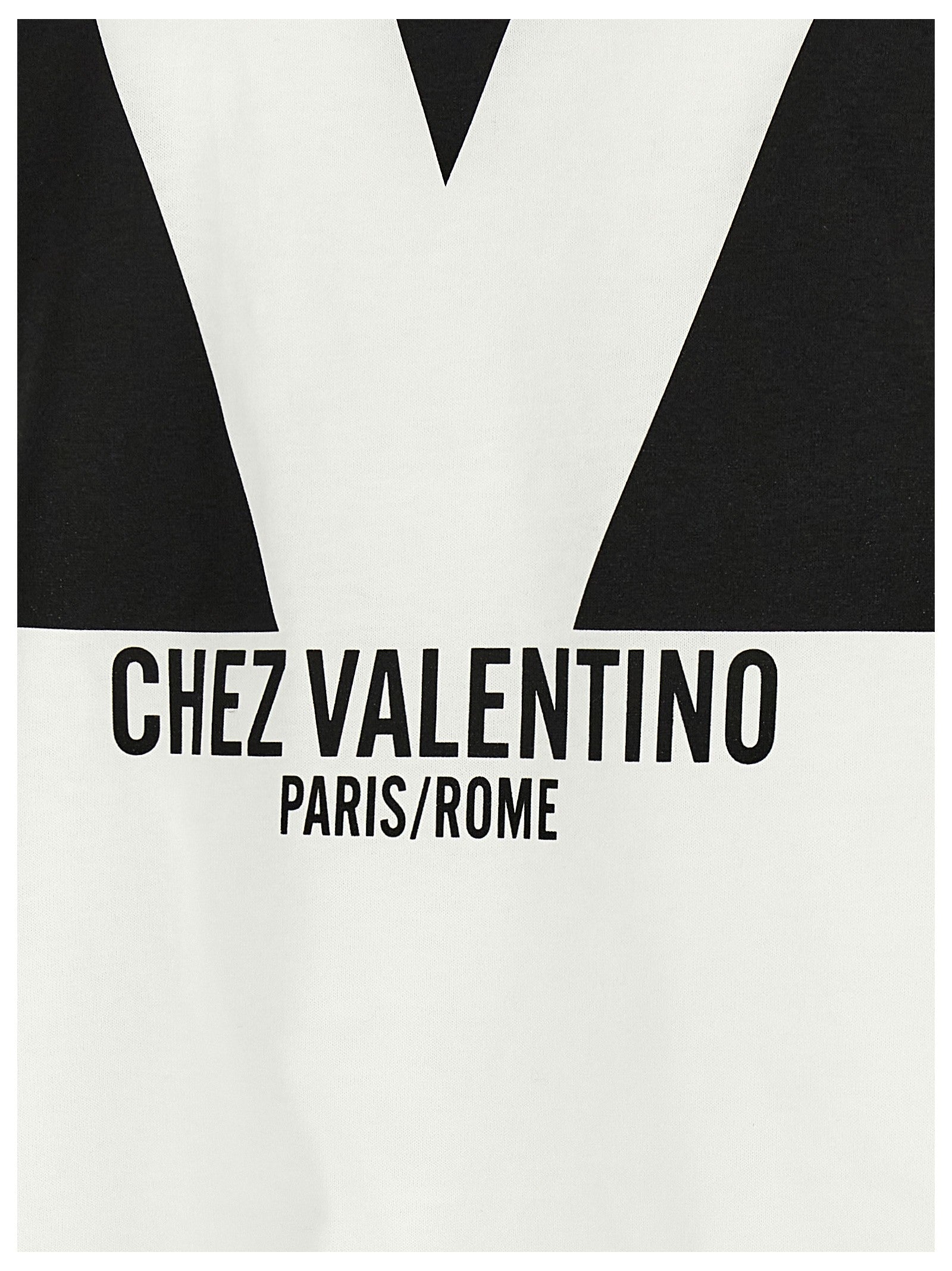 Valentino Valentino Garavani Chez Valentino Shirt White