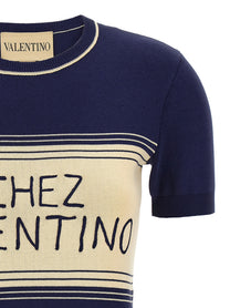 Valentino Valentino Garavani Chez Valentino Shirt Blue