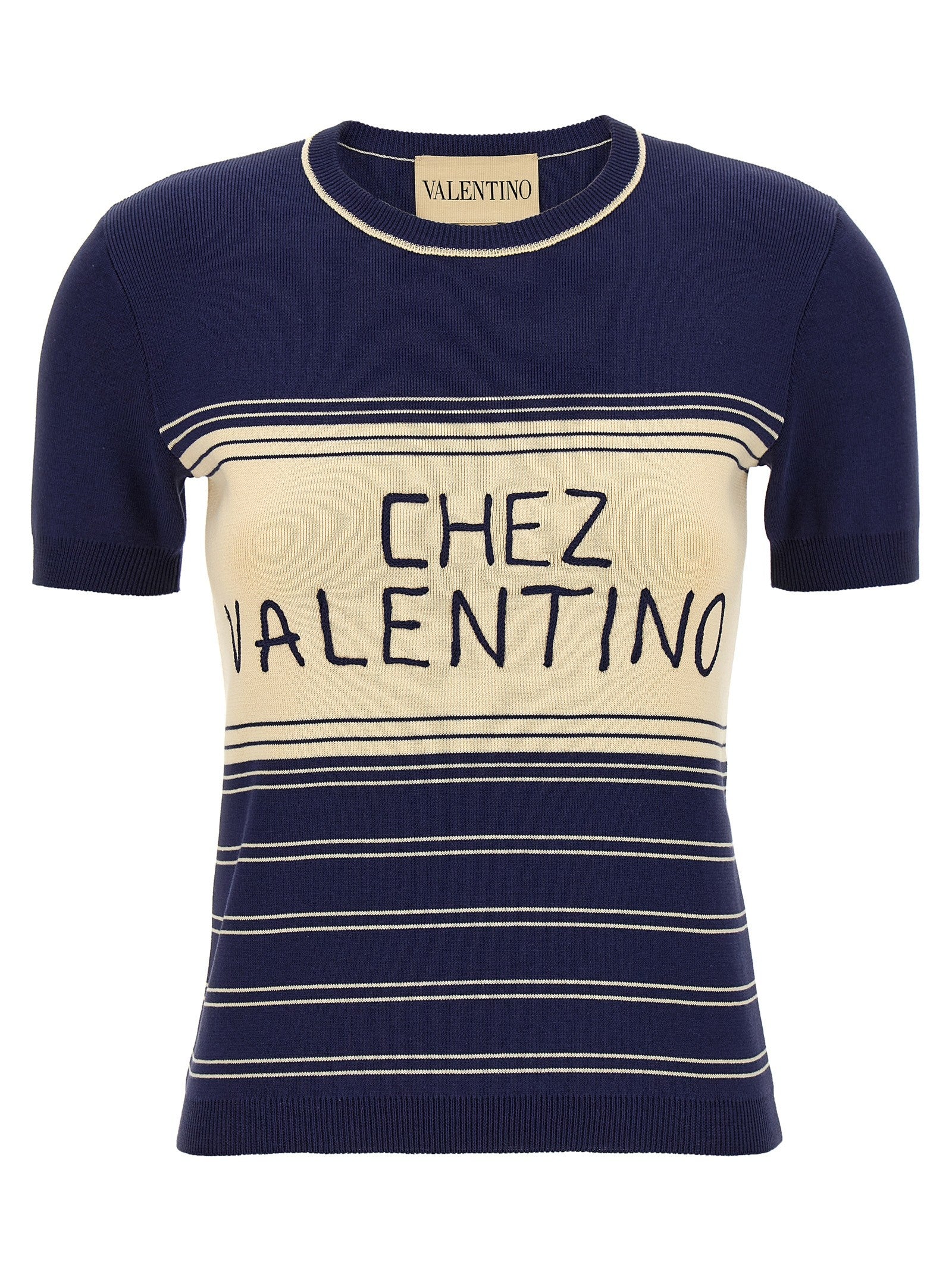 Valentino Valentino Garavani Chez Valentino Shirt Blue