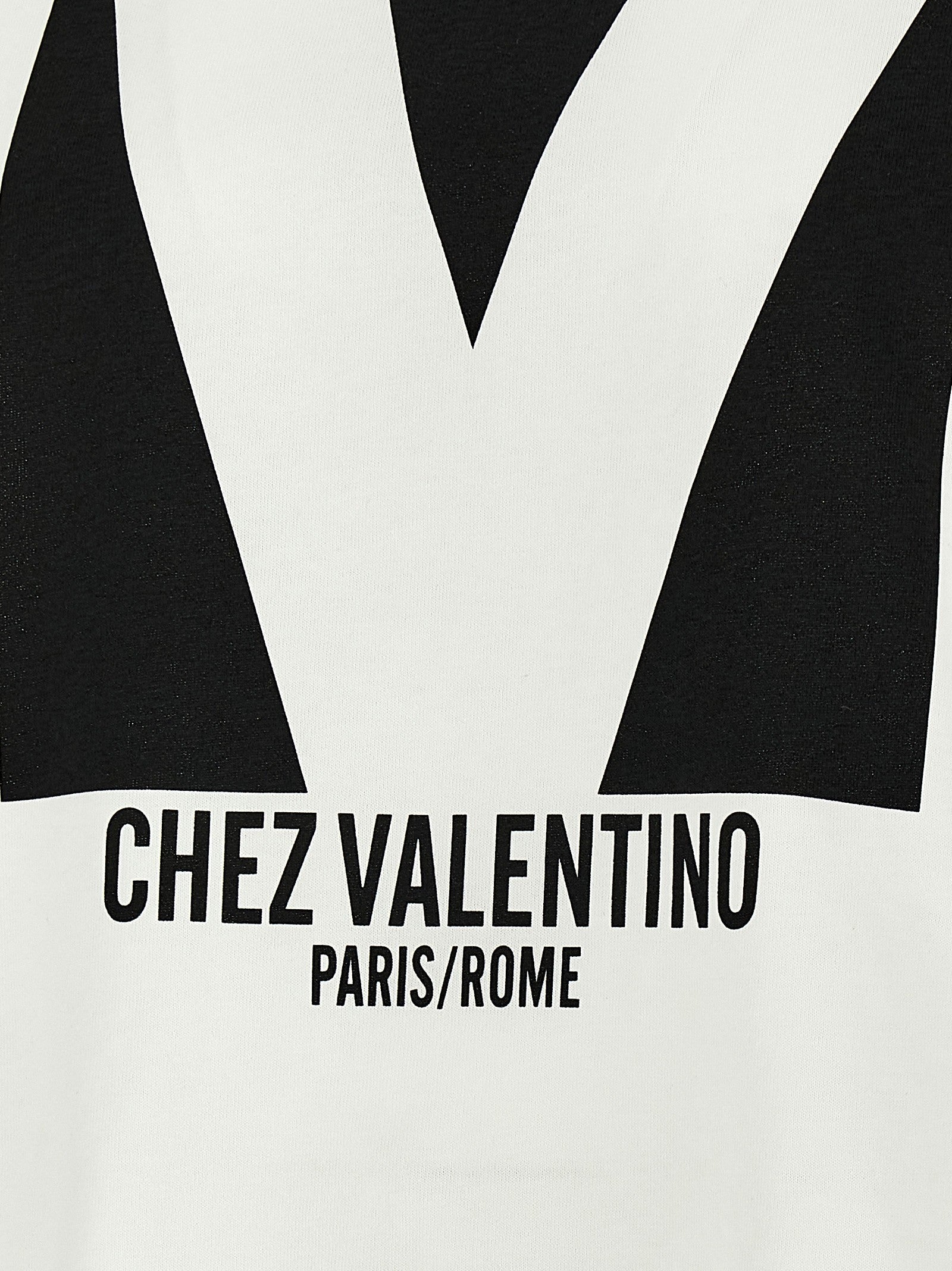 Valentino Valentino Garavani Chez Valentino Shirt White