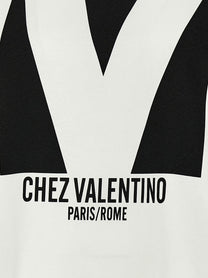 Valentino Valentino Garavani Chez Valentino Shirt White