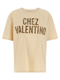 Valentino Valentino Garavani Chez Valentino Shirt Beige