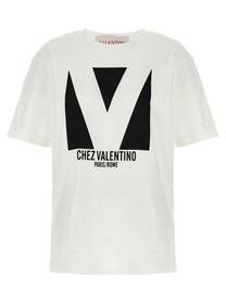 Valentino Valentino Garavani Chez Valentino Shirt White