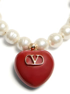 Valentino Valentino Garavani Coeur Royal Bracelet Red, view 2