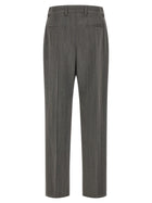 Valentino Valentino Garavani Collection Grey Pants Grey, view 2