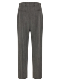 Valentino Valentino Garavani Collection Grey Pants Grey, view 2