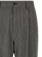 Valentino Valentino Garavani Collection Grey Pants Grey, view 3