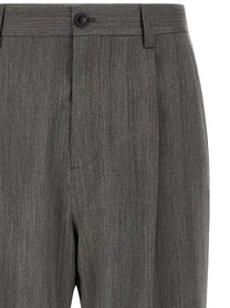 Valentino Valentino Garavani Collection Grey Pants Grey, view 3