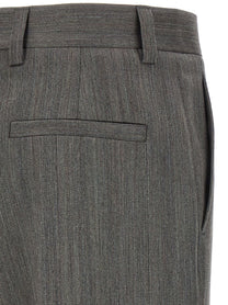 Valentino Valentino Garavani Collection Grey Pants Grey, view 4