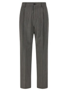 Valentino Valentino Garavani Collection Grey Pants Grey