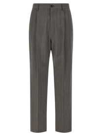 Valentino Valentino Garavani Collection Grey Pants Grey